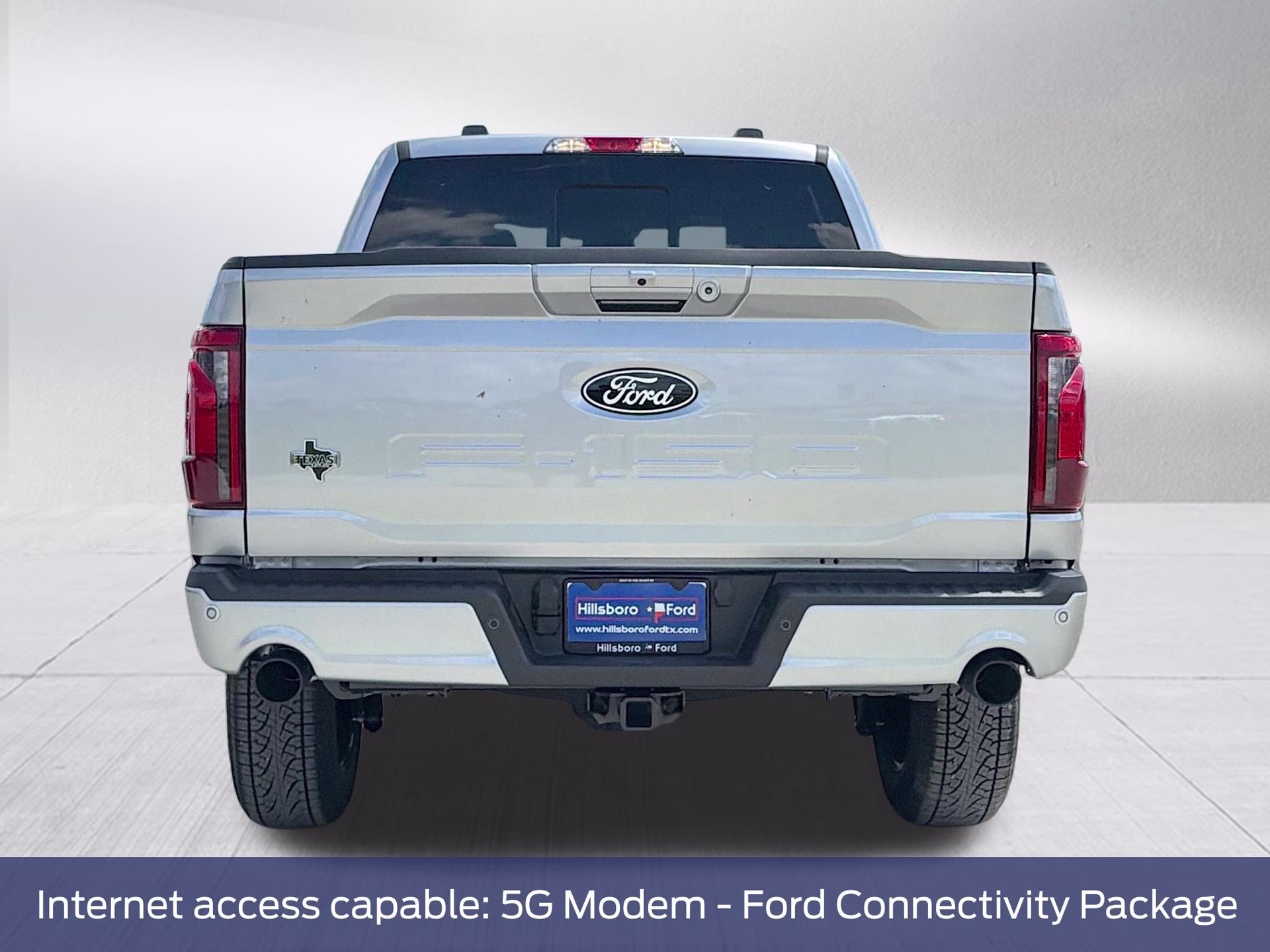 2026 Iconic Silver Metallic Ford F-150 XLT 4X4 Truck