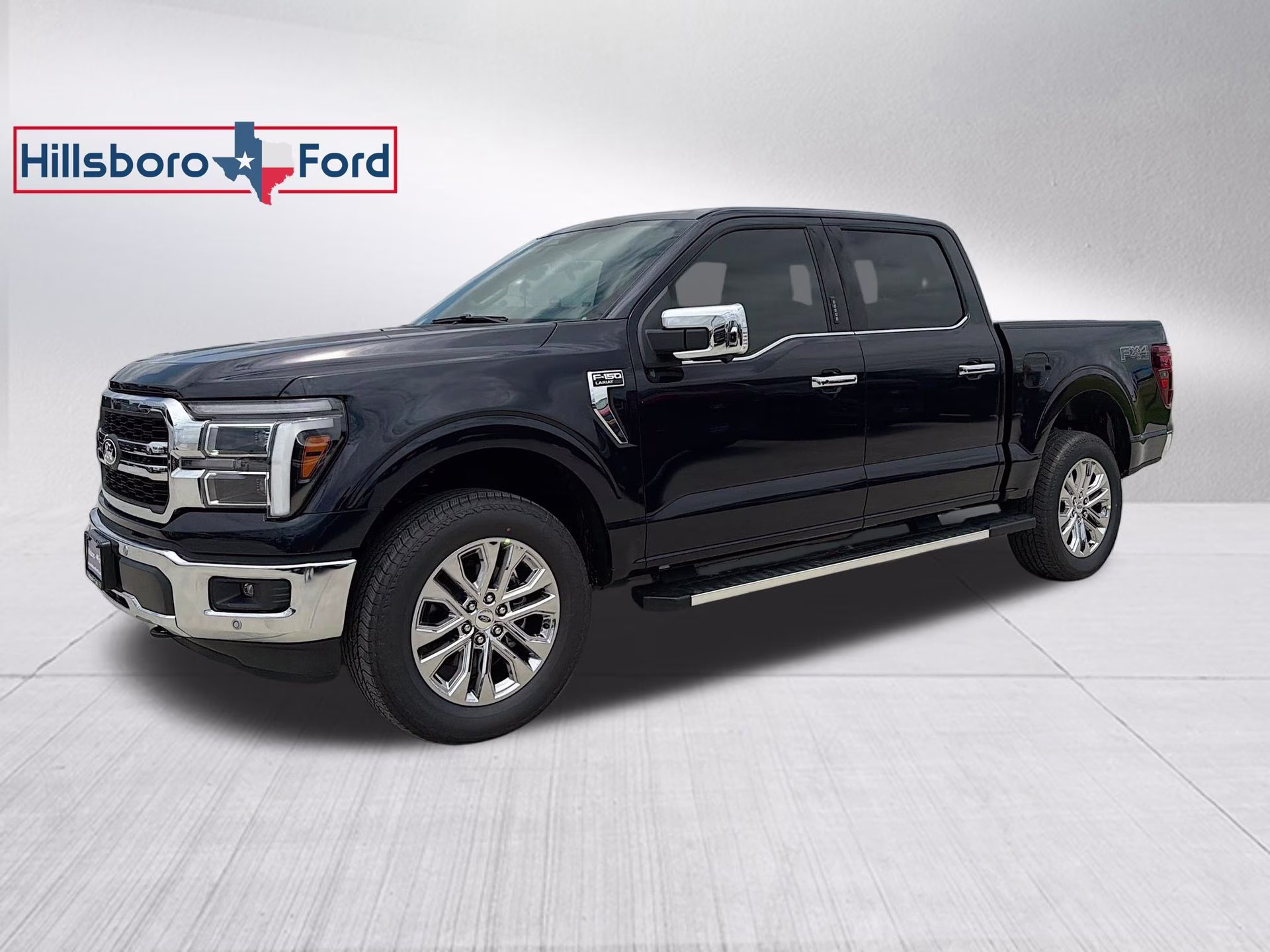 2026 Antimatter Blue Metallic Ford F-150 Lariat 4X4 Truck