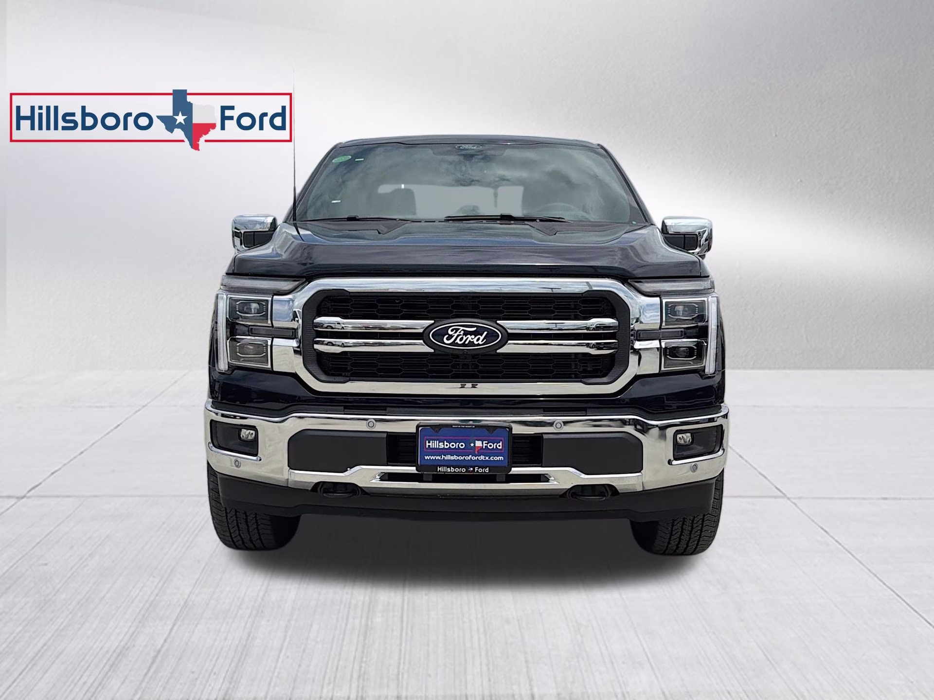 2026 Antimatter Blue Metallic Ford F-150 Lariat 4X4 Truck
