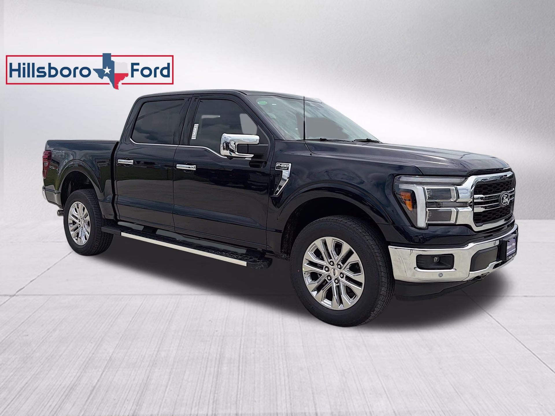 2026 Antimatter Blue Metallic Ford F-150 Lariat 4X4 Truck