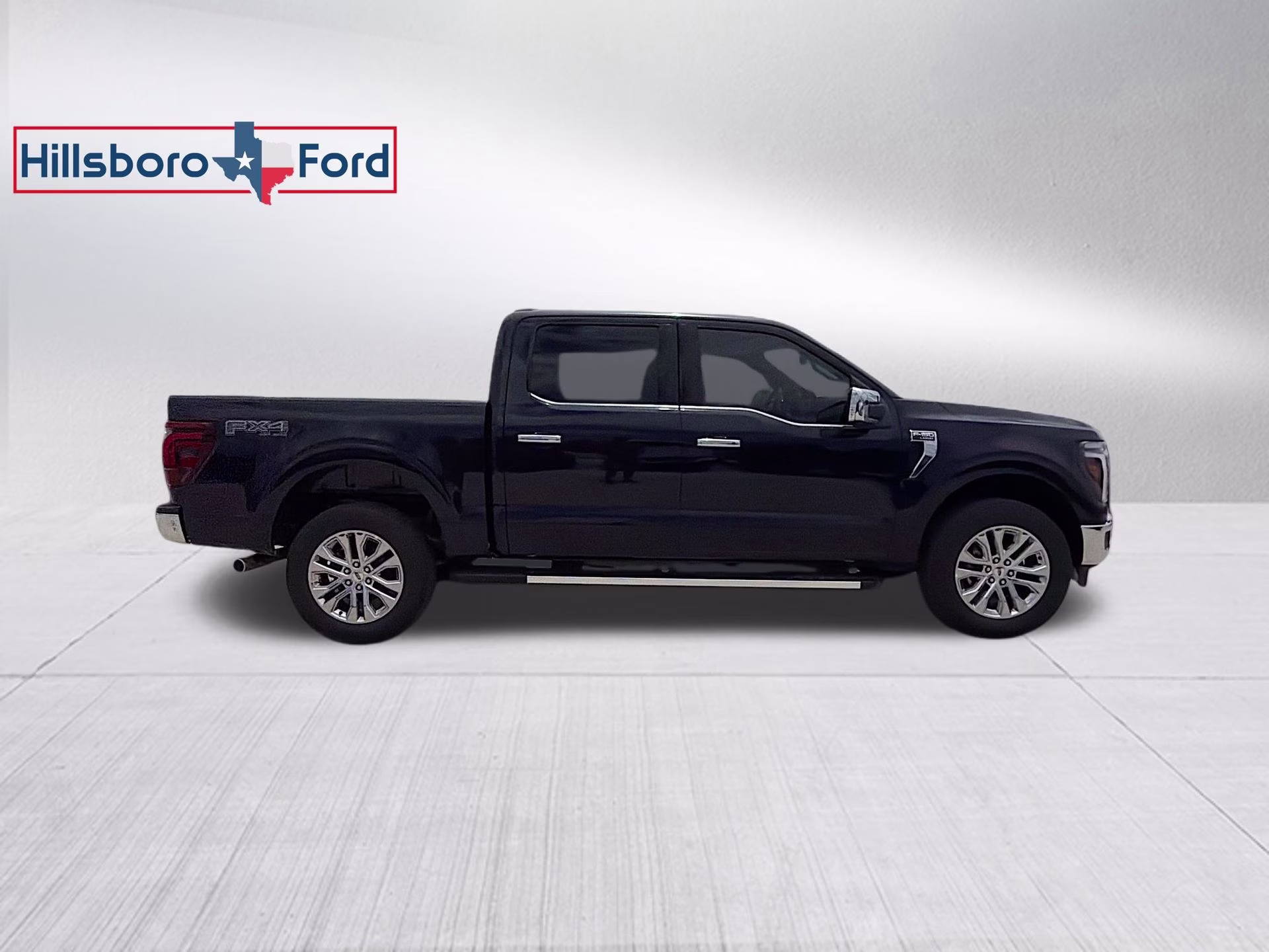 2026 Antimatter Blue Metallic Ford F-150 Lariat 4X4 Truck
