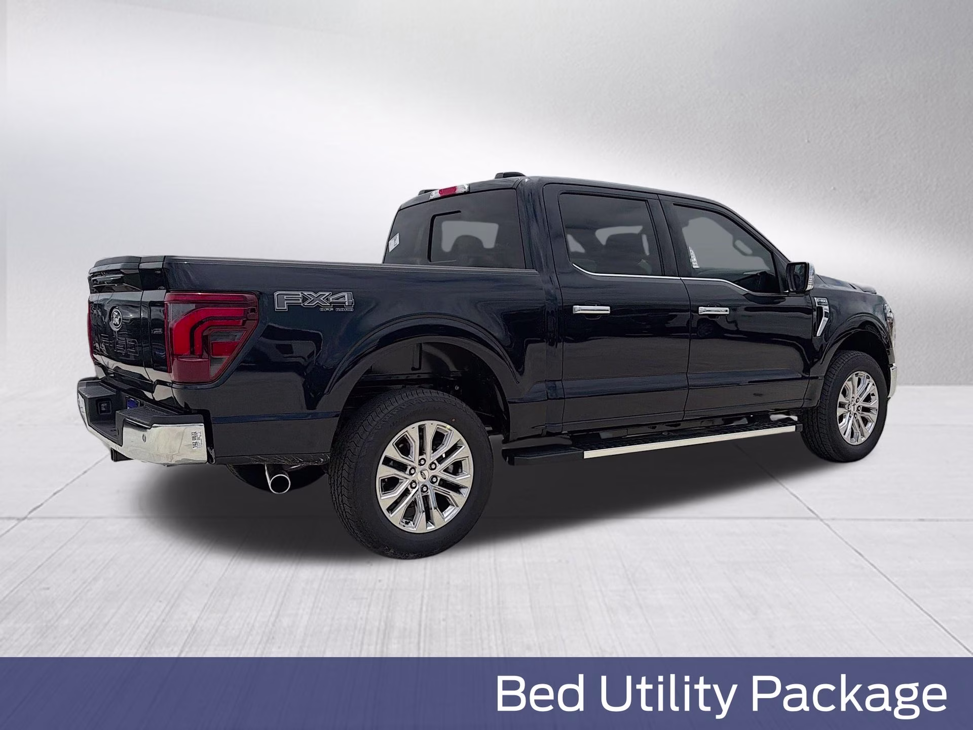 2026 Antimatter Blue Metallic Ford F-150 Lariat 4X4 Truck