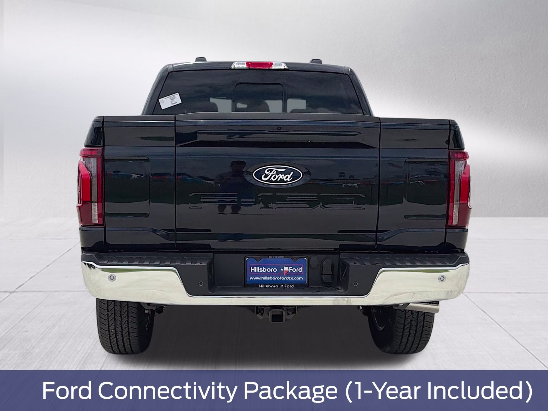 2026 Antimatter Blue Metallic Ford F-150 Lariat 4X4 Truck