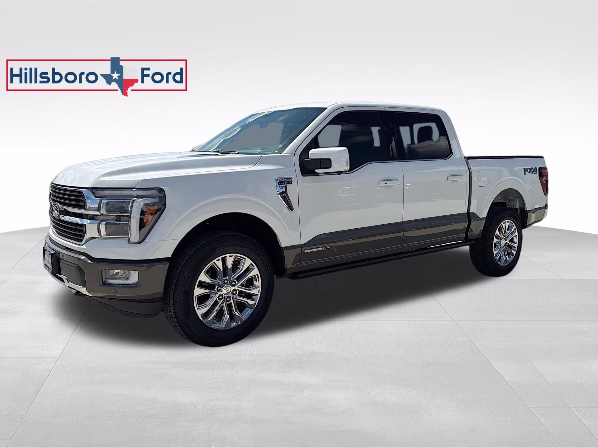 2026 Star White Metallic Tri-Coat Ford F-150 King Ranch 4X4 Truck