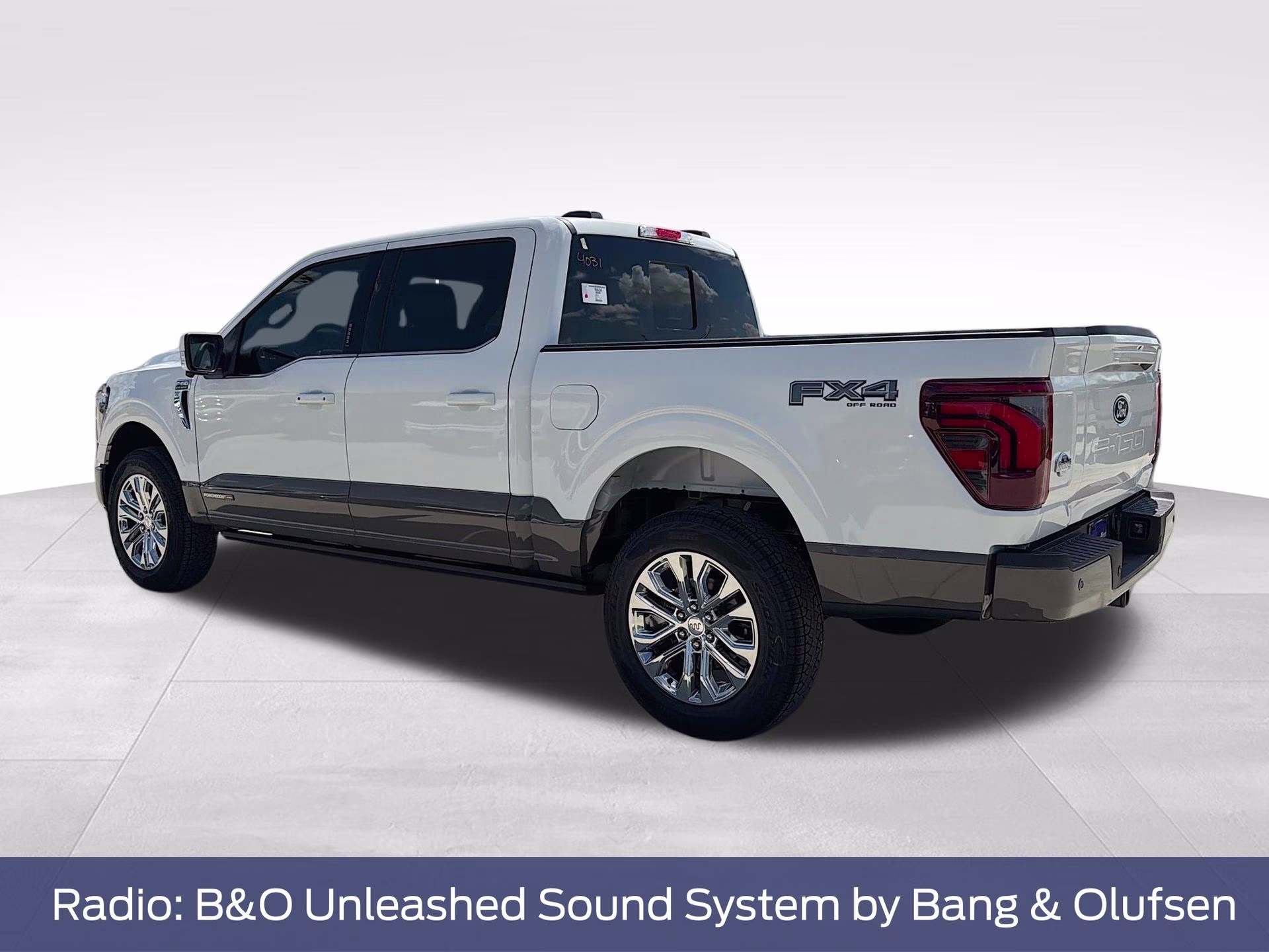 2026 Star White Metallic Tri-Coat Ford F-150 King Ranch 4X4 Truck