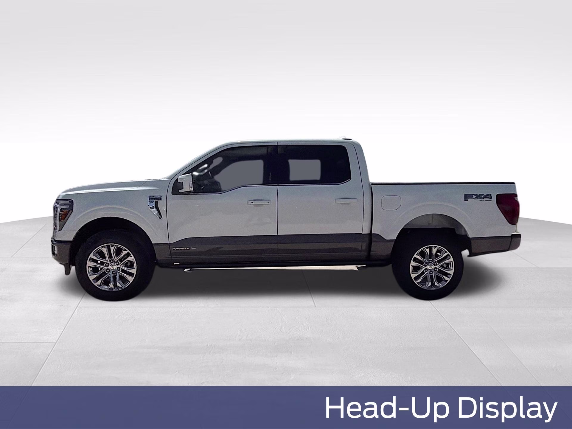 2026 Star White Metallic Tri-Coat Ford F-150 King Ranch 4X4 Truck