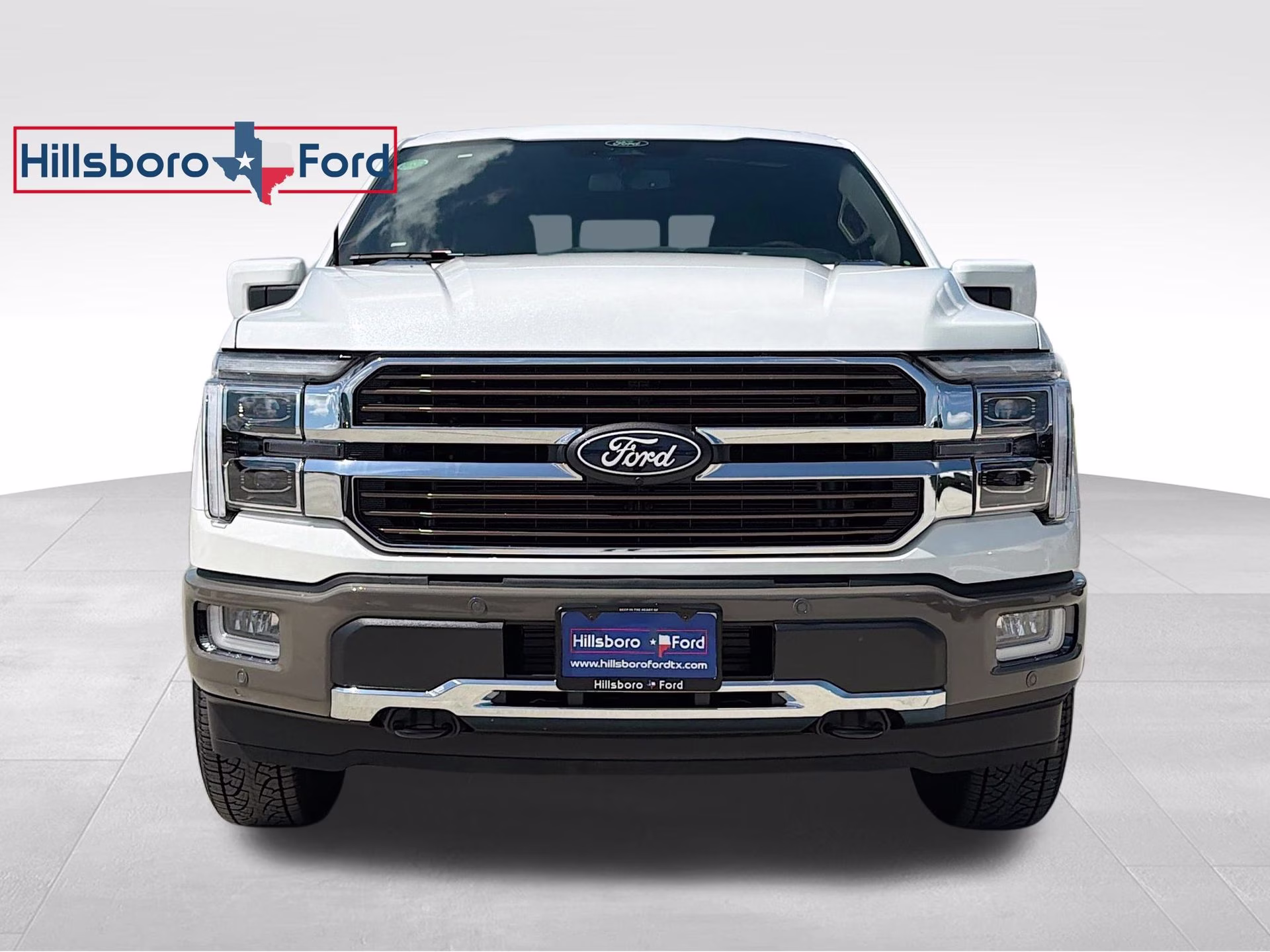 2026 Star White Metallic Tri-Coat Ford F-150 King Ranch 4X4 Truck