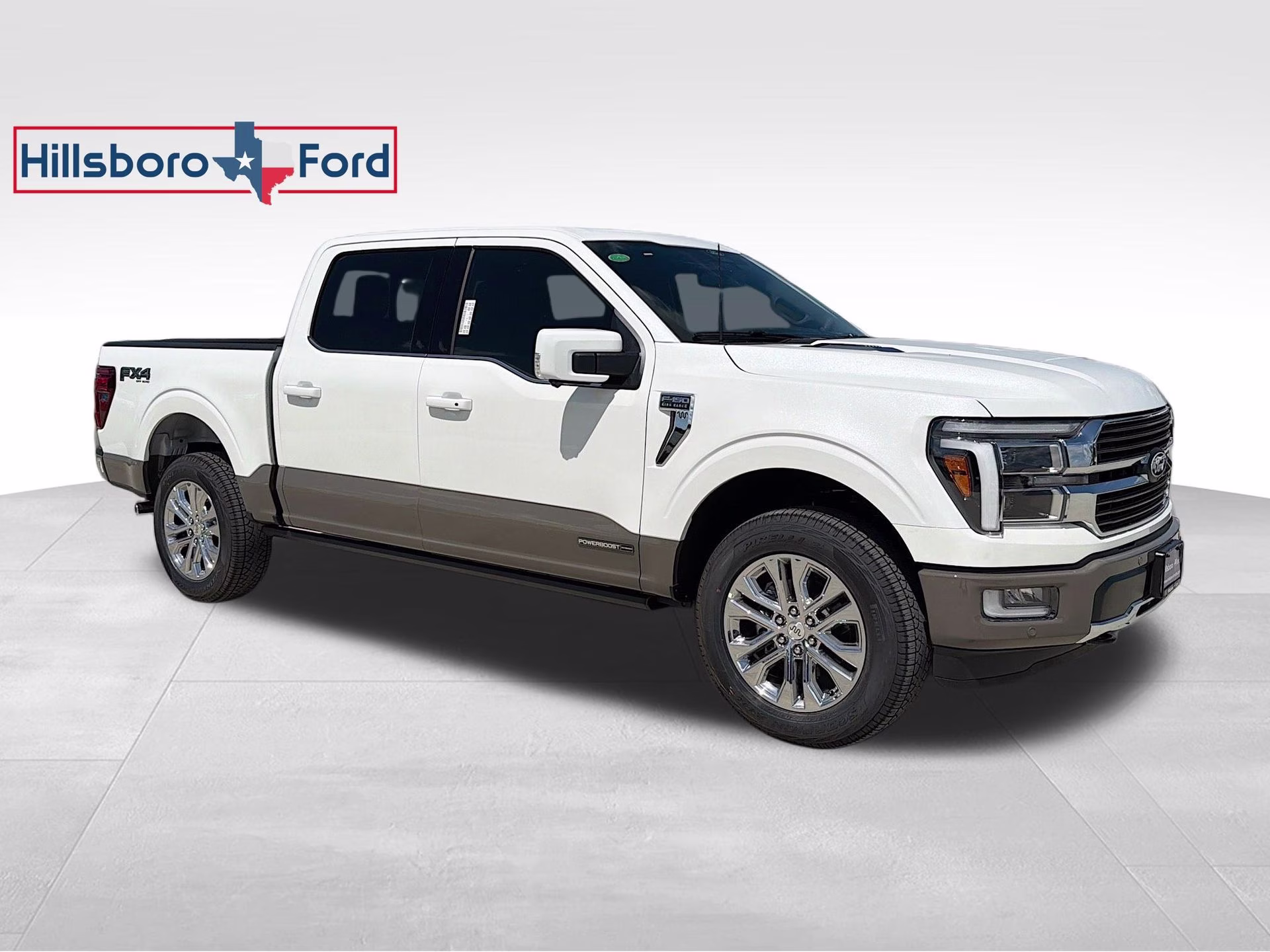 2026 Star White Metallic Tri-Coat Ford F-150 King Ranch 4X4 Truck