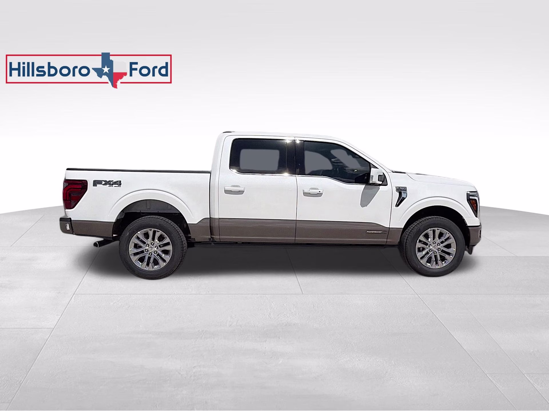 2026 Star White Metallic Tri-Coat Ford F-150 King Ranch 4X4 Truck
