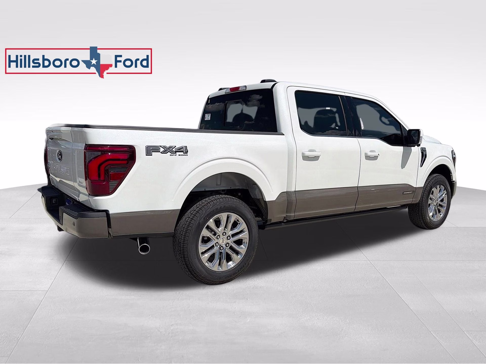 2026 Star White Metallic Tri-Coat Ford F-150 King Ranch 4X4 Truck