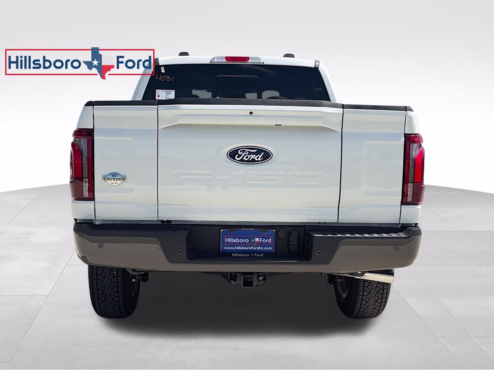 2026 Star White Metallic Tri-Coat Ford F-150 King Ranch 4X4 Truck
