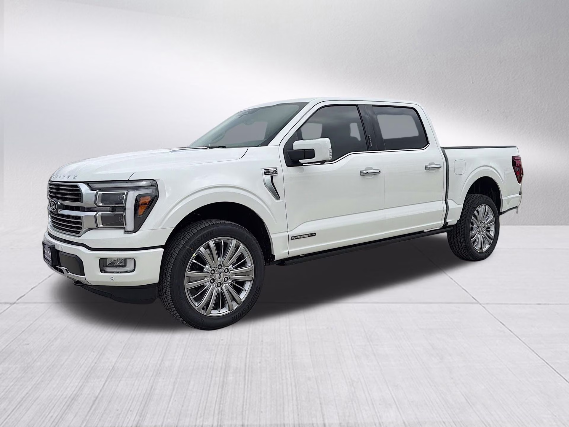 2026 Star White Metallic Tri-Coat Ford F-150 Platinum 4X4 Truck