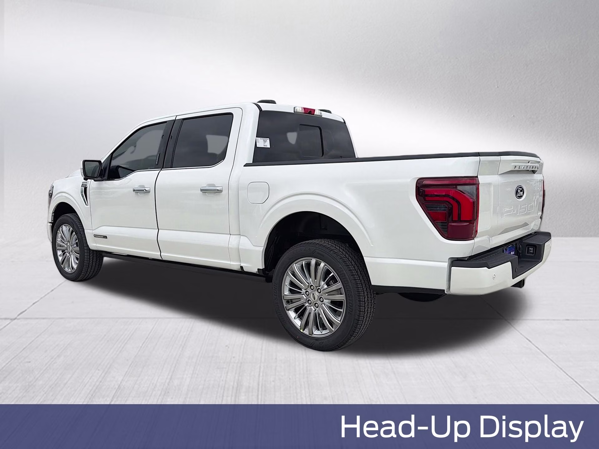 2026 Star White Metallic Tri-Coat Ford F-150 Platinum 4X4 Truck