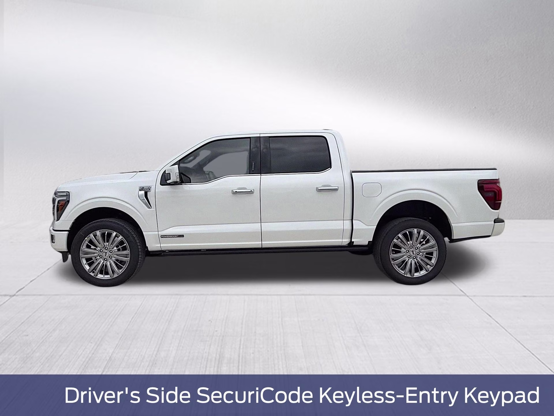2026 Star White Metallic Tri-Coat Ford F-150 Platinum 4X4 Truck