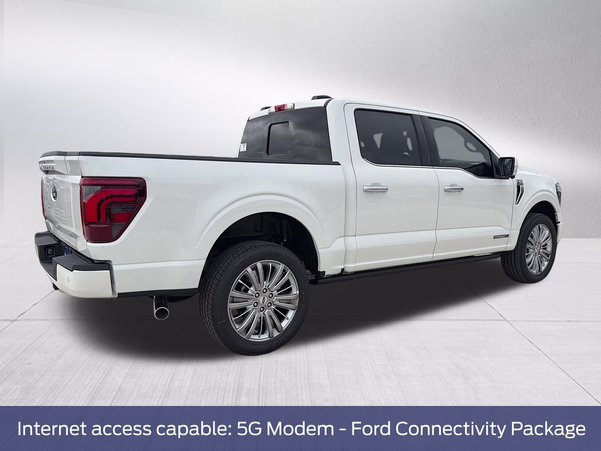 2026 Star White Metallic Tri-Coat Ford F-150 Platinum 4X4 Truck