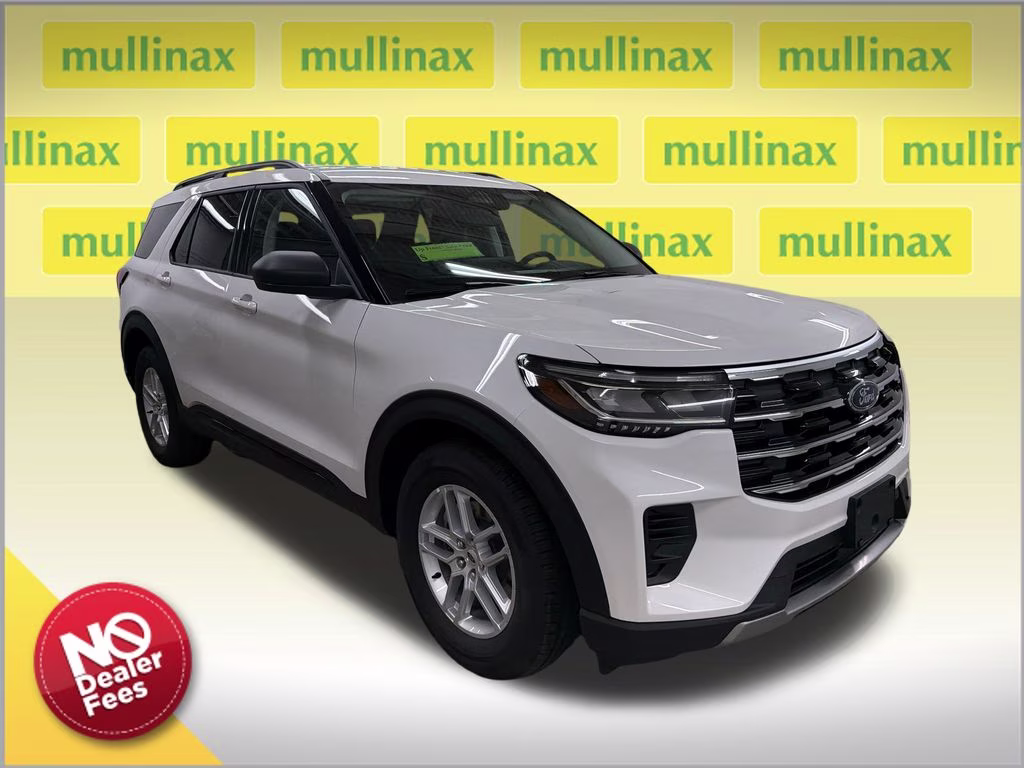 2026 STAR WHITE Ford Explorer Active RWD SUV