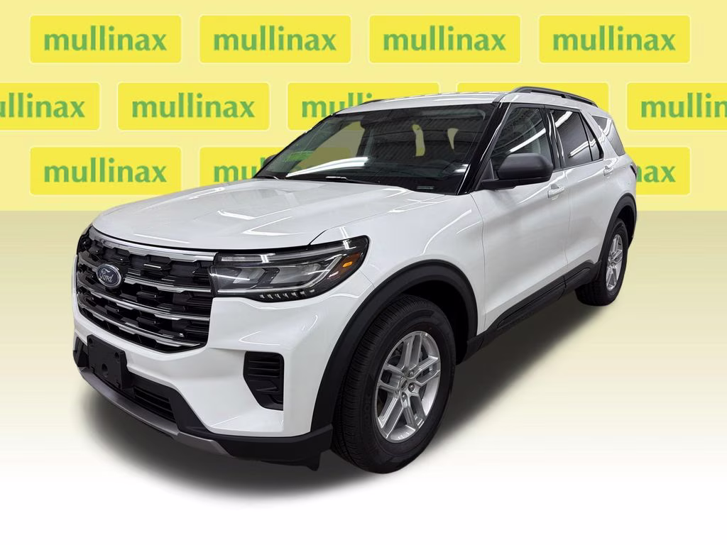 2026 STAR WHITE Ford Explorer Active RWD SUV
