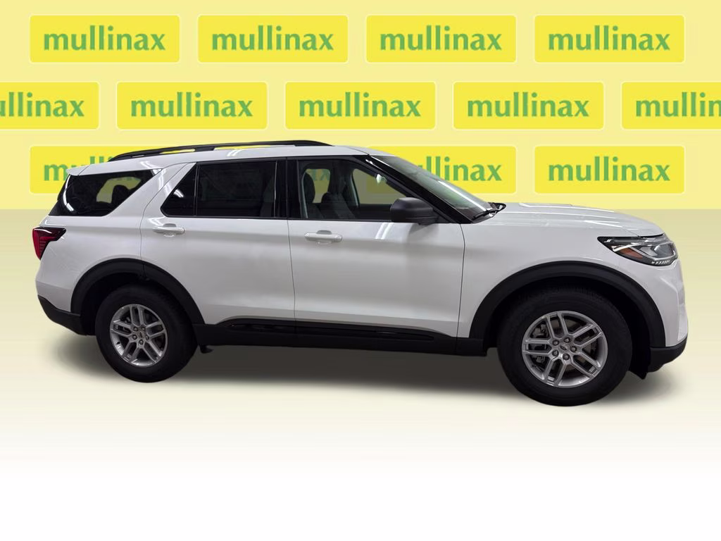 2026 STAR WHITE Ford Explorer Active RWD SUV