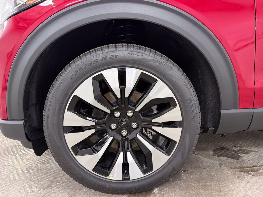 2026 RAPID RED TINTED Ford Explorer Platinum 4X4 SUV