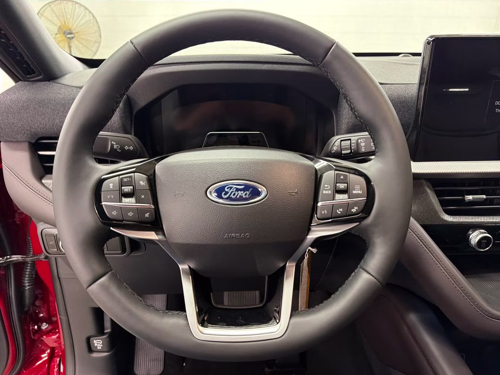 2026 RAPID RED TINTED Ford Explorer Platinum 4X4 SUV