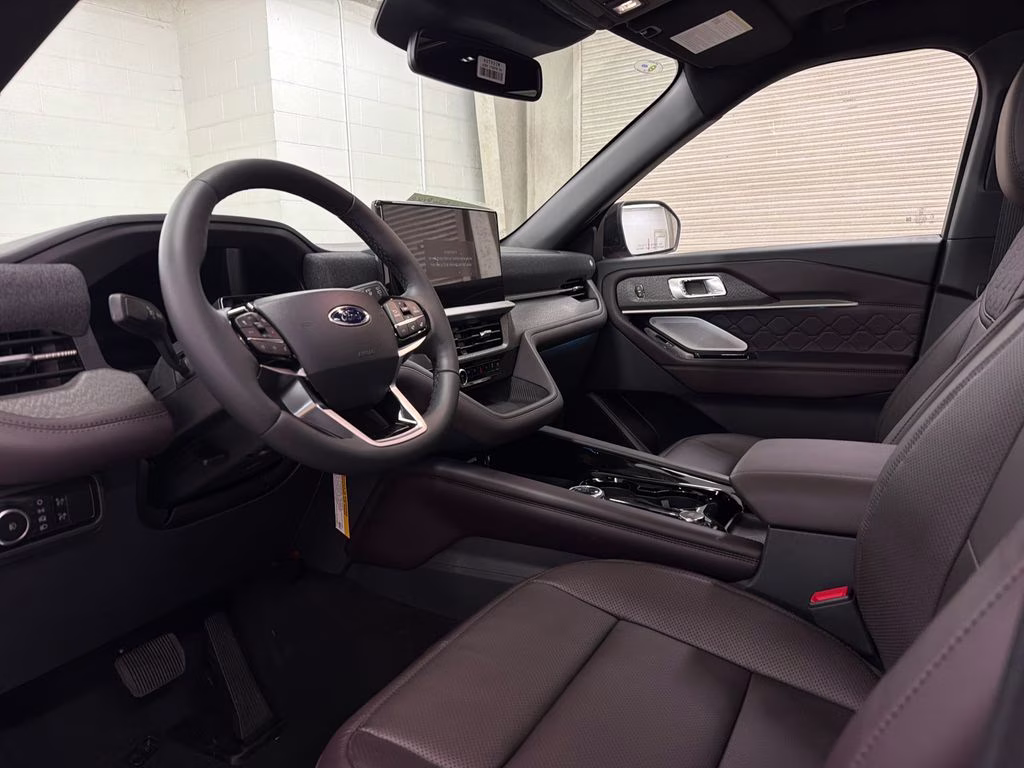 2026 RAPID RED TINTED Ford Explorer Platinum 4X4 SUV