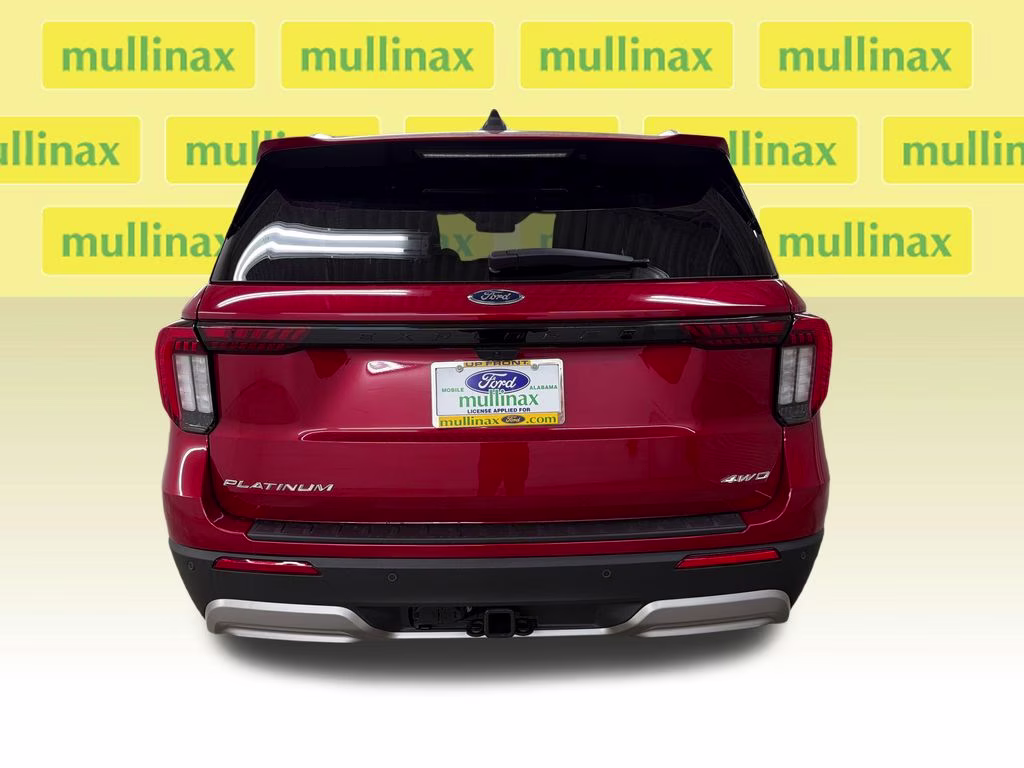 2026 RAPID RED TINTED Ford Explorer Platinum 4X4 SUV