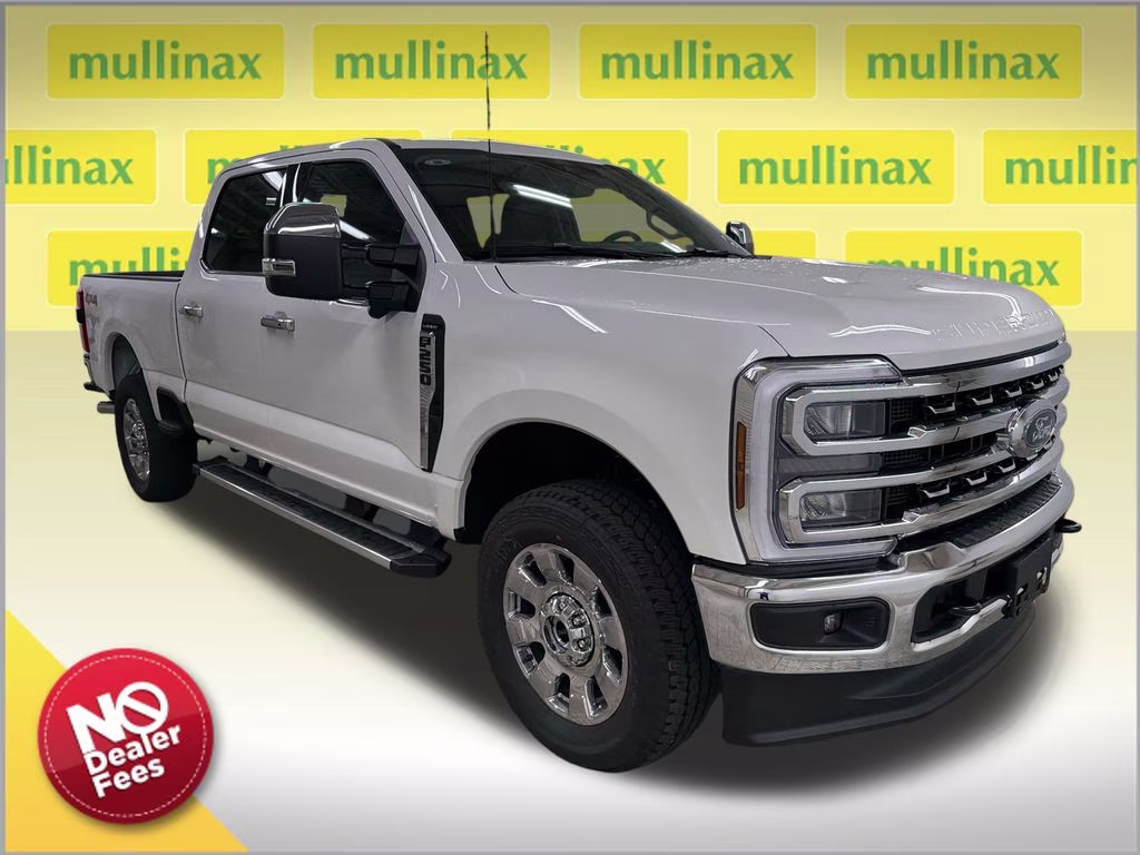2026 STAR WHITE Ford Super Duty F-250 SRW Lariat 4X4 Truck