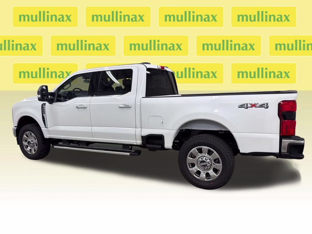 2026 STAR WHITE Ford Super Duty F-250 SRW Lariat 4X4 Truck