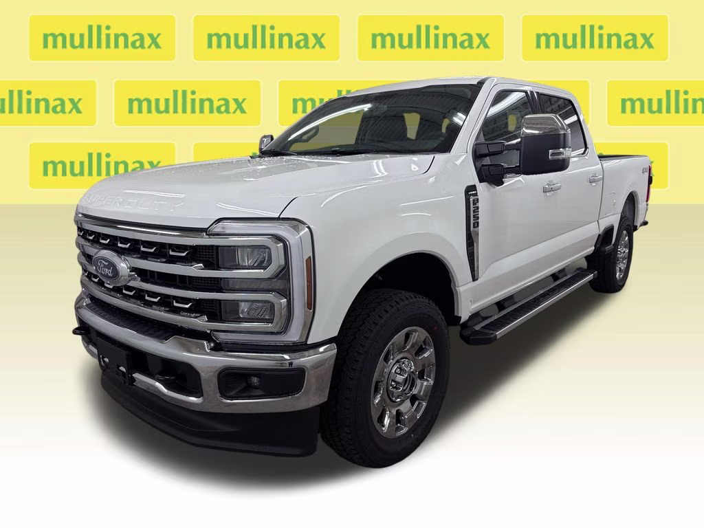 2026 STAR WHITE Ford Super Duty F-250 SRW Lariat 4X4 Truck