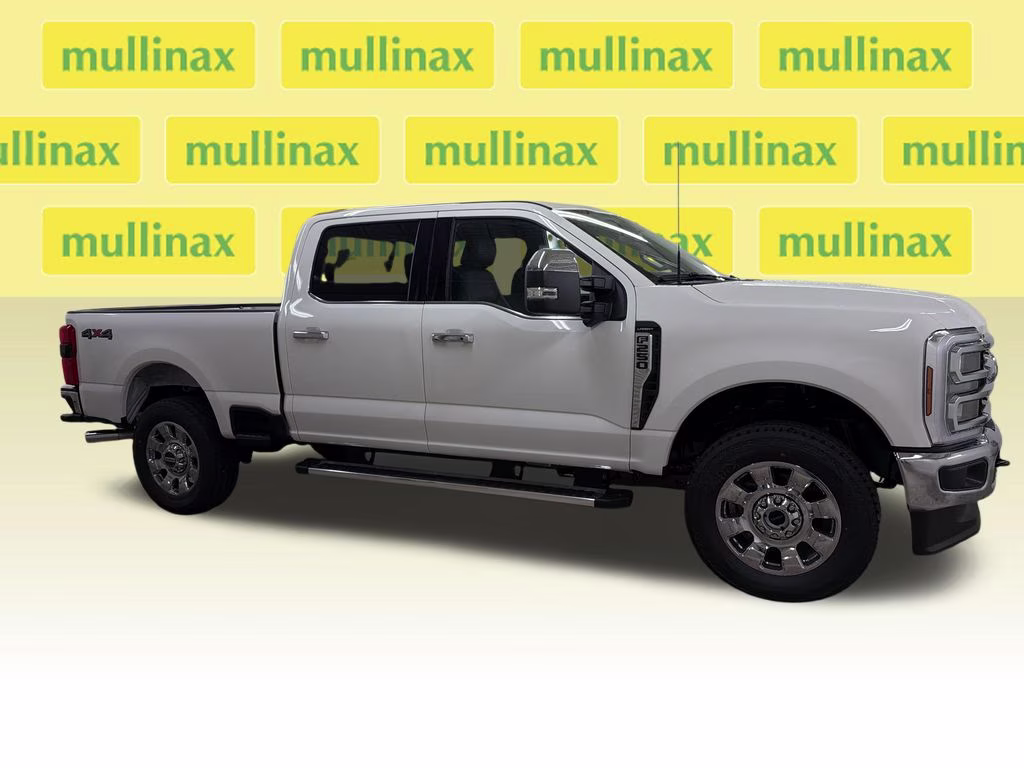 2026 STAR WHITE Ford Super Duty F-250 SRW Lariat 4X4 Truck
