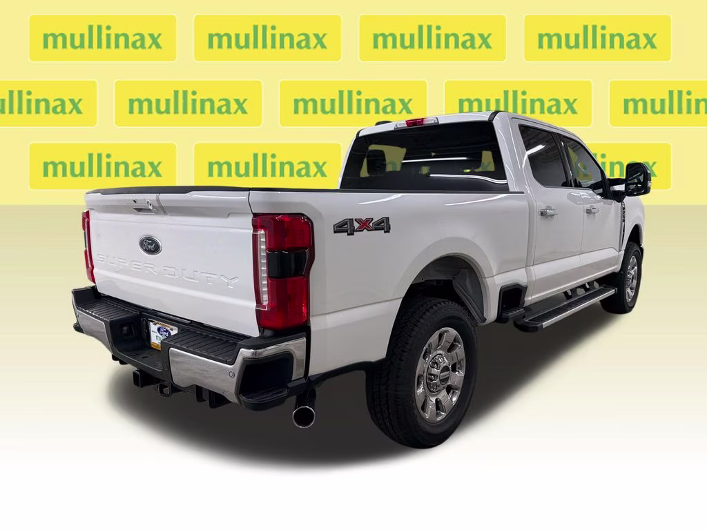 2026 STAR WHITE Ford Super Duty F-250 SRW Lariat 4X4 Truck