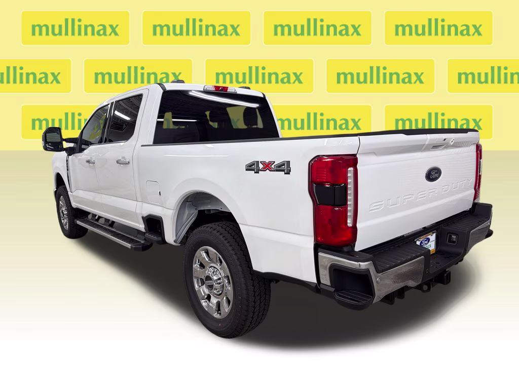 2026 STAR WHITE Ford Super Duty F-250 SRW Lariat 4X4 Truck