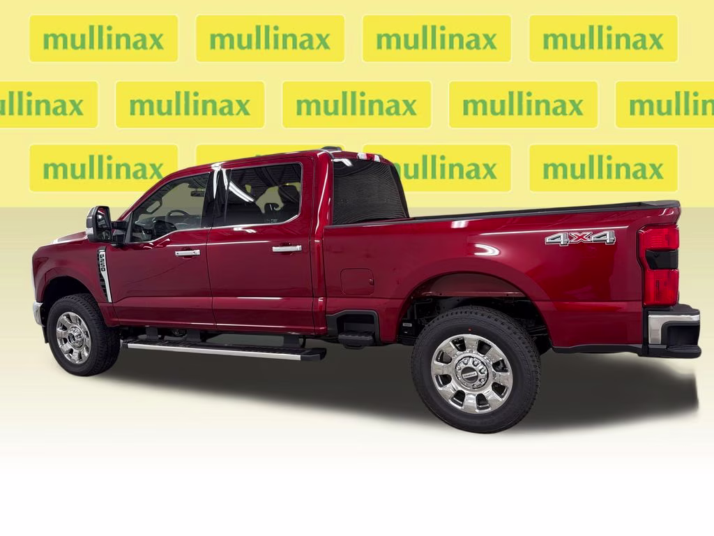 2026 RUBY RED Ford Super Duty F-250 SRW Lariat 4X4 Truck