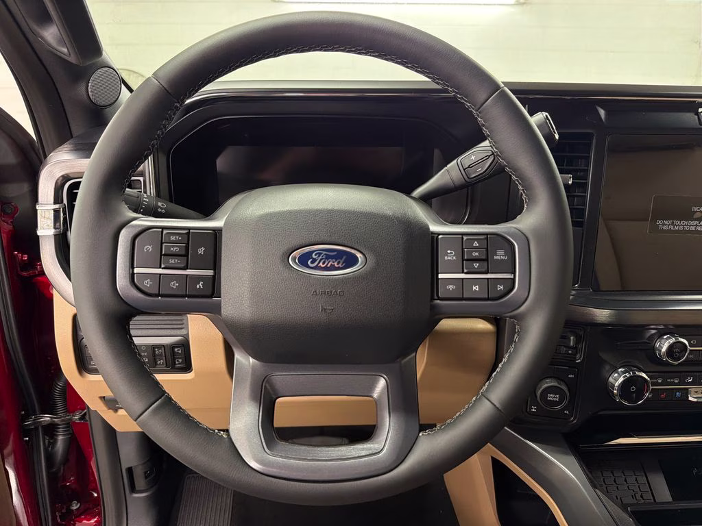 2026 RUBY RED Ford Super Duty F-250 SRW Lariat 4X4 Truck