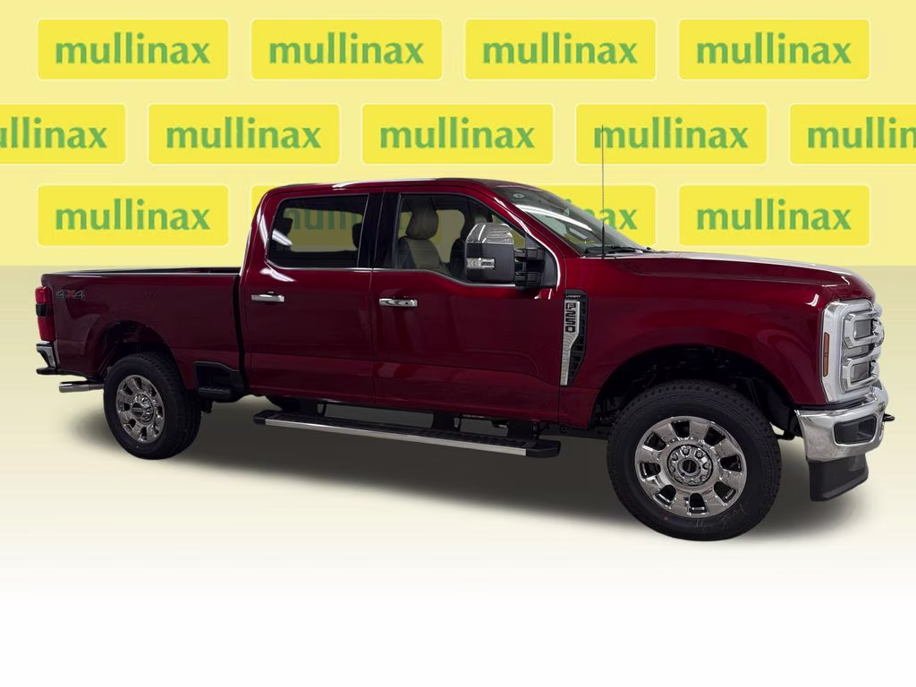 2026 RUBY RED Ford Super Duty F-250 SRW Lariat 4X4 Truck