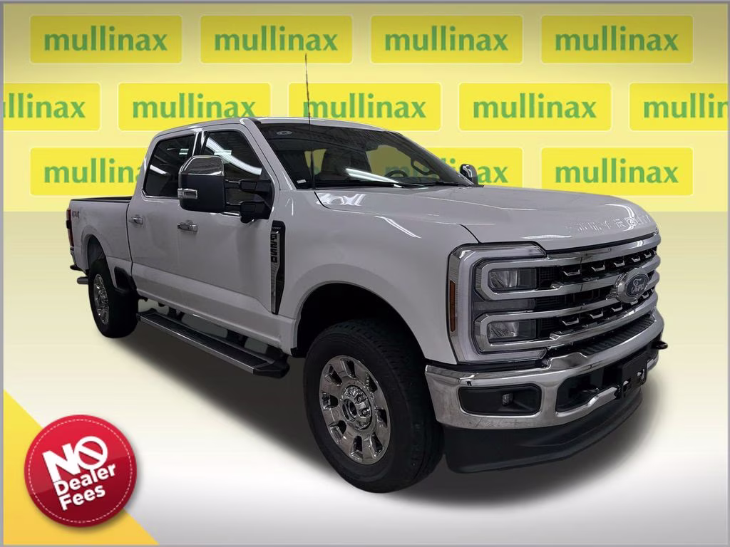 2026 STAR WHITE Ford Super Duty F-250 SRW Lariat 4X4 Truck