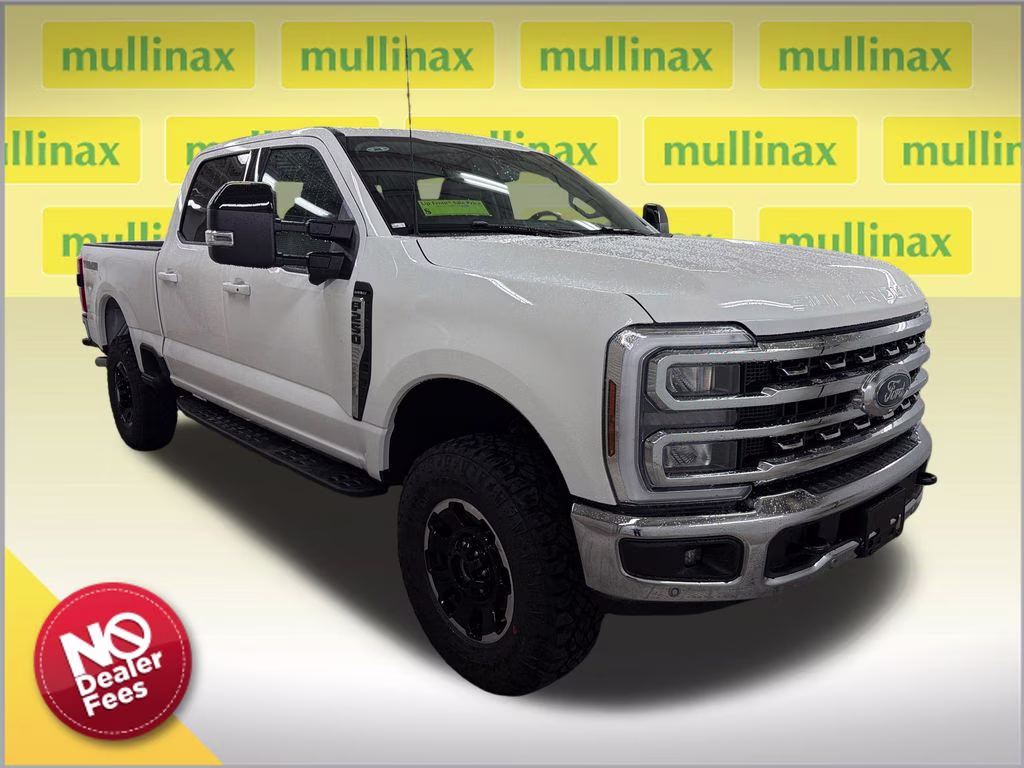 2026 STAR WHITE Ford Super Duty F-250 SRW Lariat 4X4 Truck