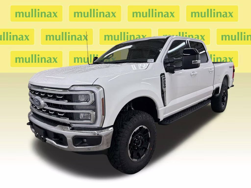 2026 STAR WHITE Ford Super Duty F-250 SRW Lariat 4X4 Truck