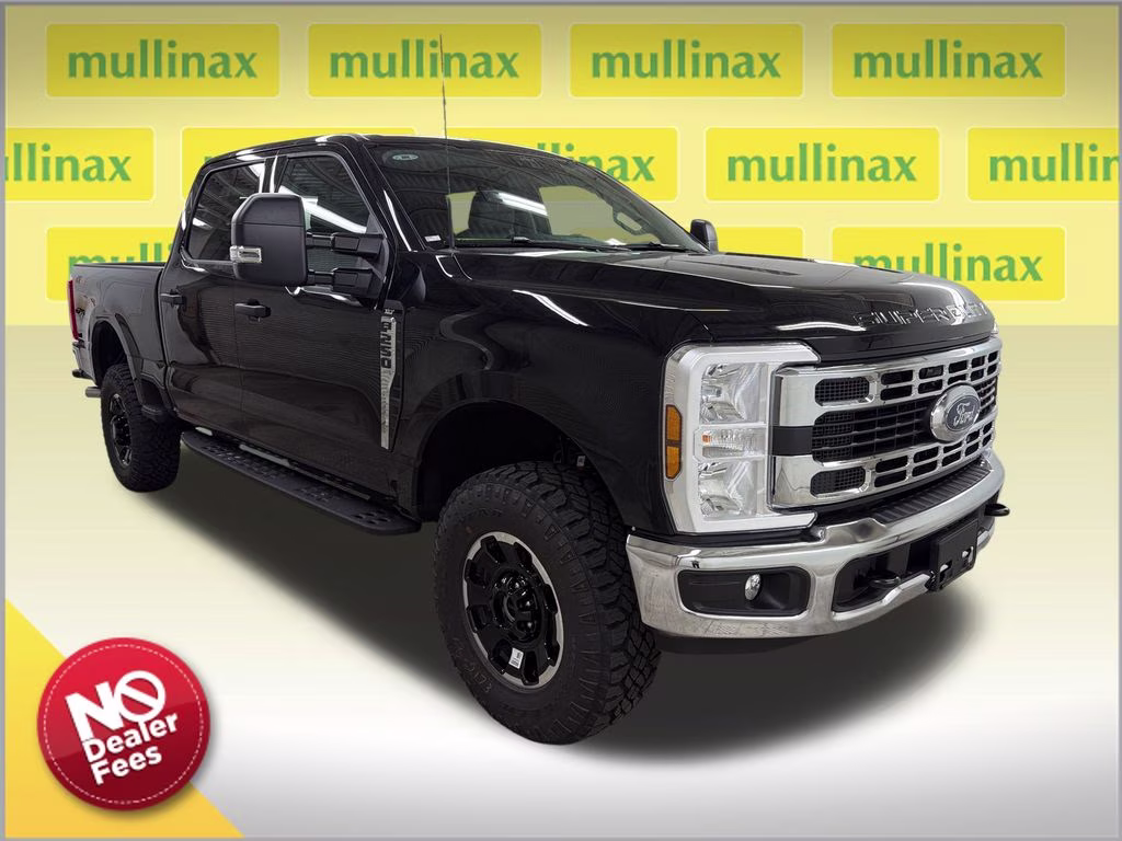 2026 AGATE BLACK Ford Super Duty F-250 SRW XLT 4X4 Truck