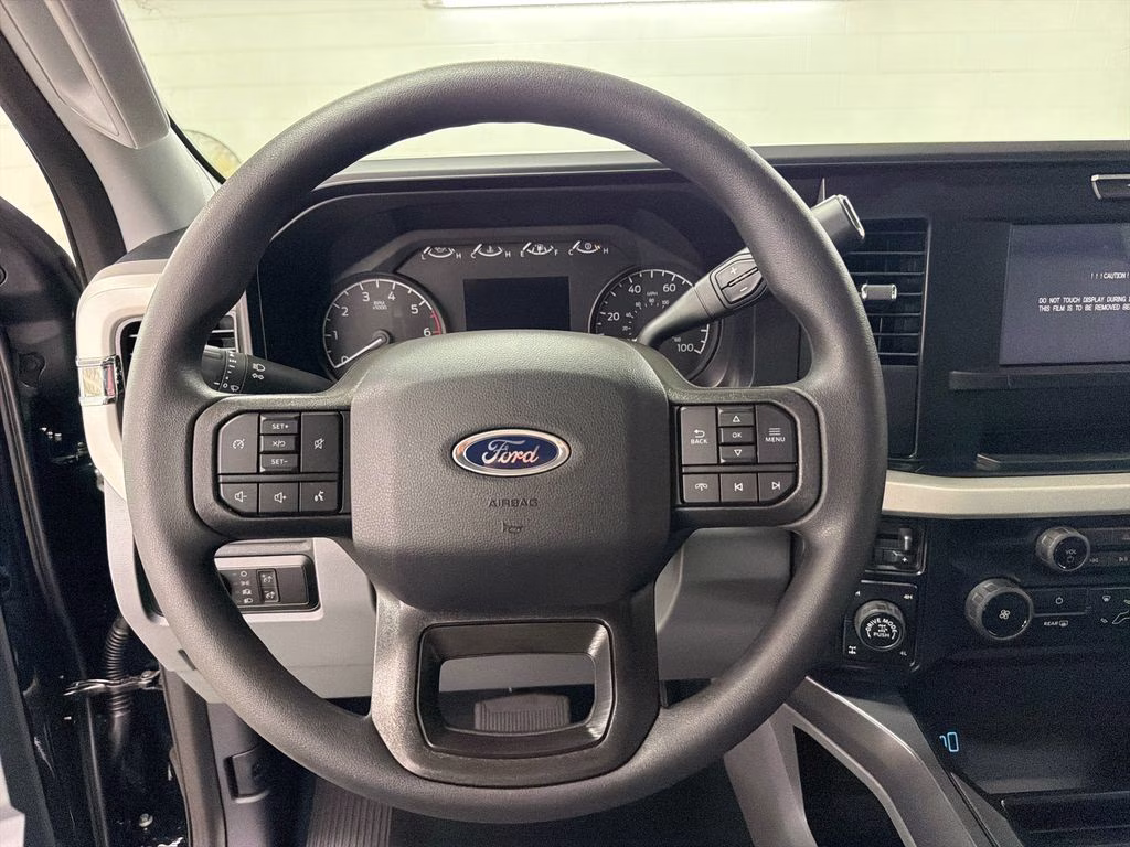 2026 AGATE BLACK Ford Super Duty F-250 SRW XLT 4X4 Truck