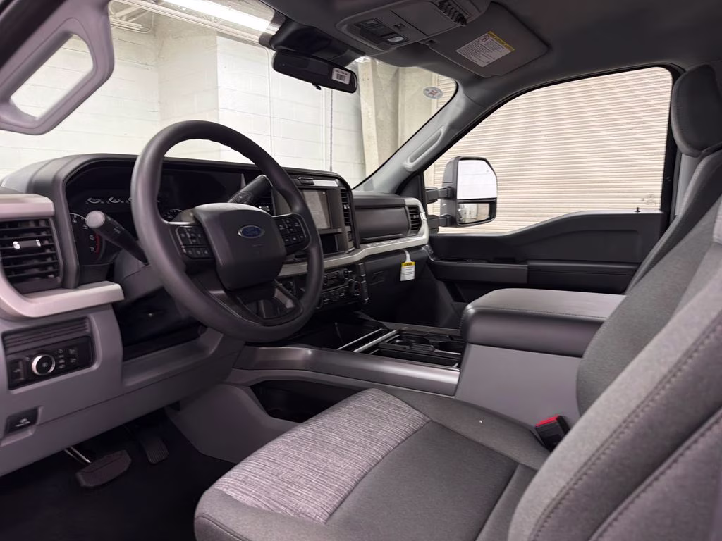 2026 AGATE BLACK Ford Super Duty F-250 SRW XLT 4X4 Truck
