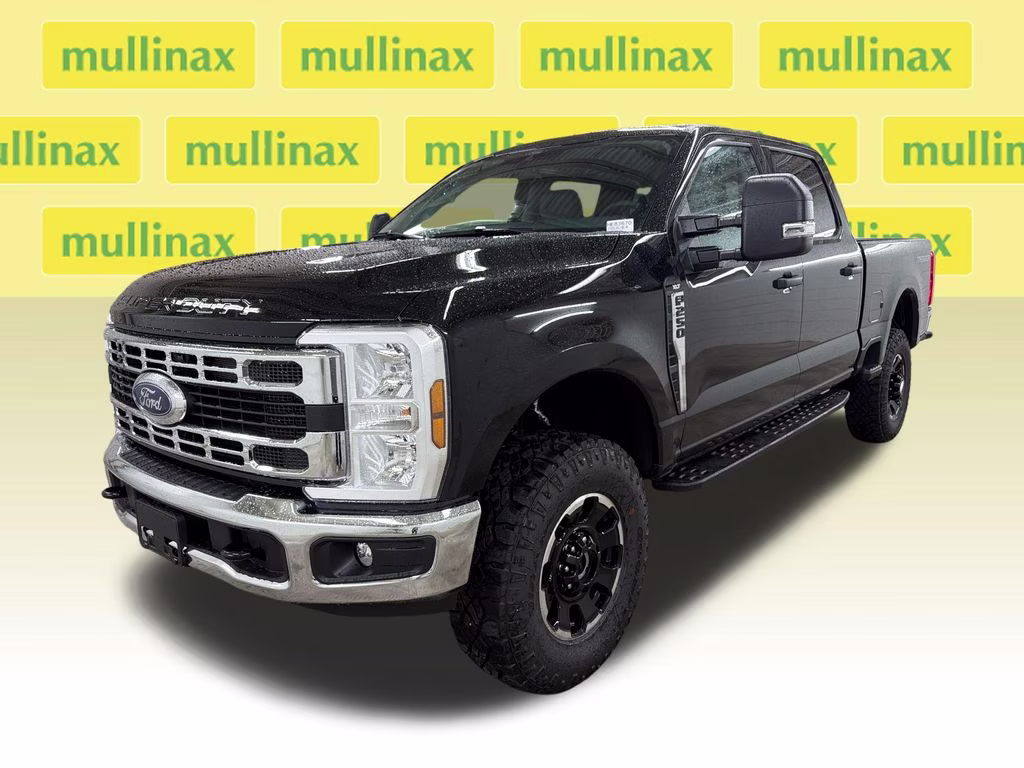 2026 AGATE BLACK Ford Super Duty F-250 SRW XLT 4X4 Truck