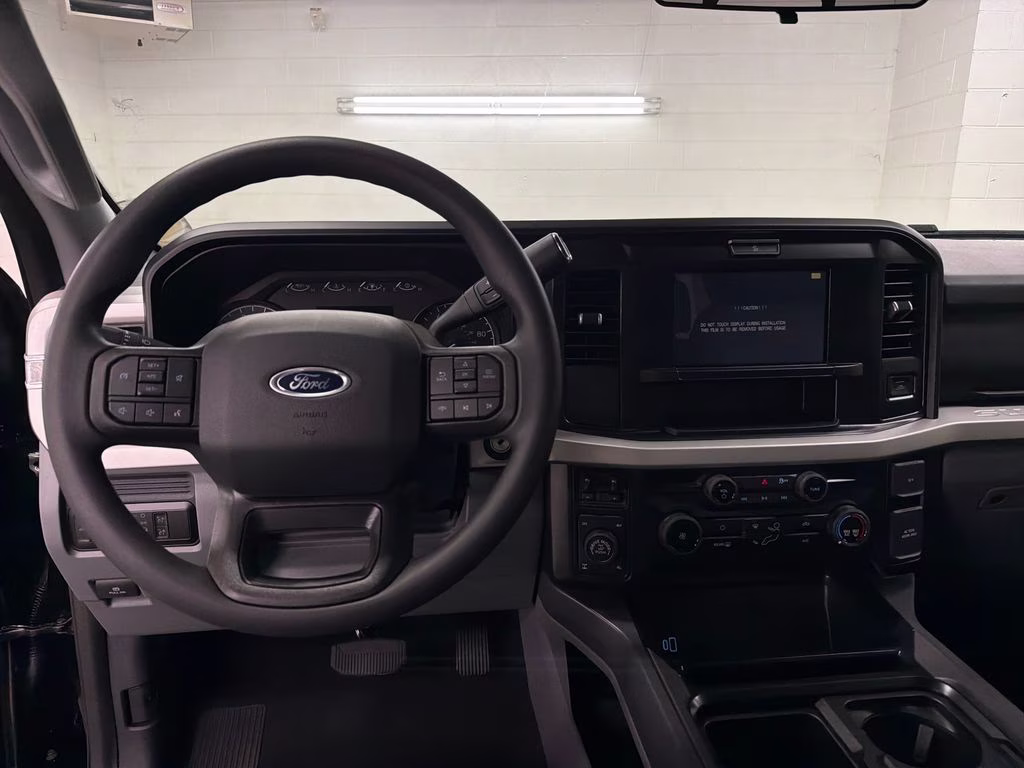 2026 AGATE BLACK Ford Super Duty F-250 SRW XLT 4X4 Truck