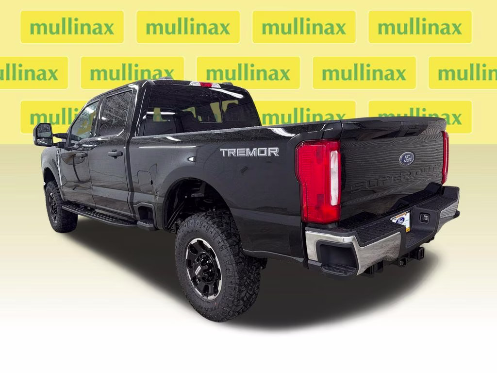 2026 AGATE BLACK Ford Super Duty F-250 SRW XLT 4X4 Truck