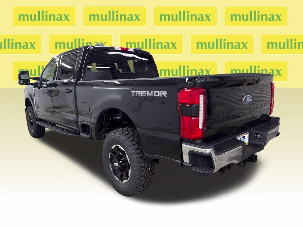 2026 AGATE BLACK Ford Super Duty F-250 SRW Lariat 4X4 Truck