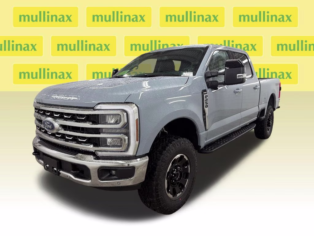 2026 GLACIER GRAY Ford Super Duty F-250 SRW Lariat 4X4 Truck