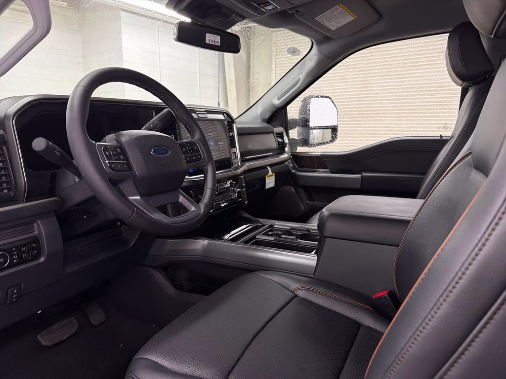 2026 GLACIER GRAY Ford Super Duty F-250 SRW Lariat 4X4 Truck