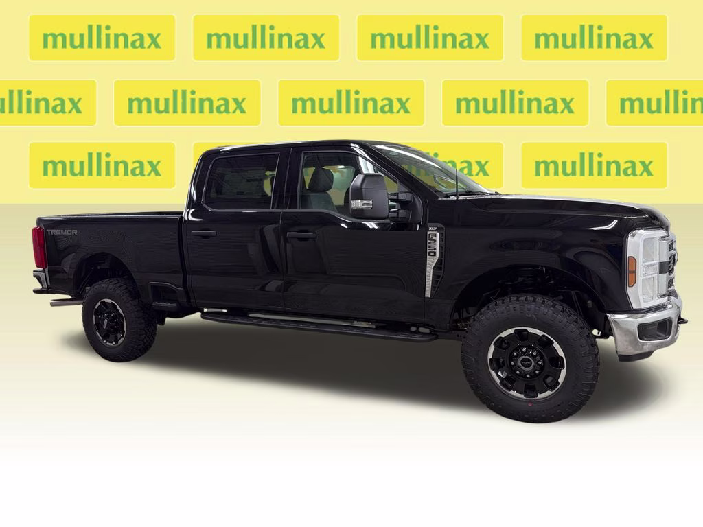 2026 AGATE BLACK Ford Super Duty F-250 SRW XLT 4X4 Truck