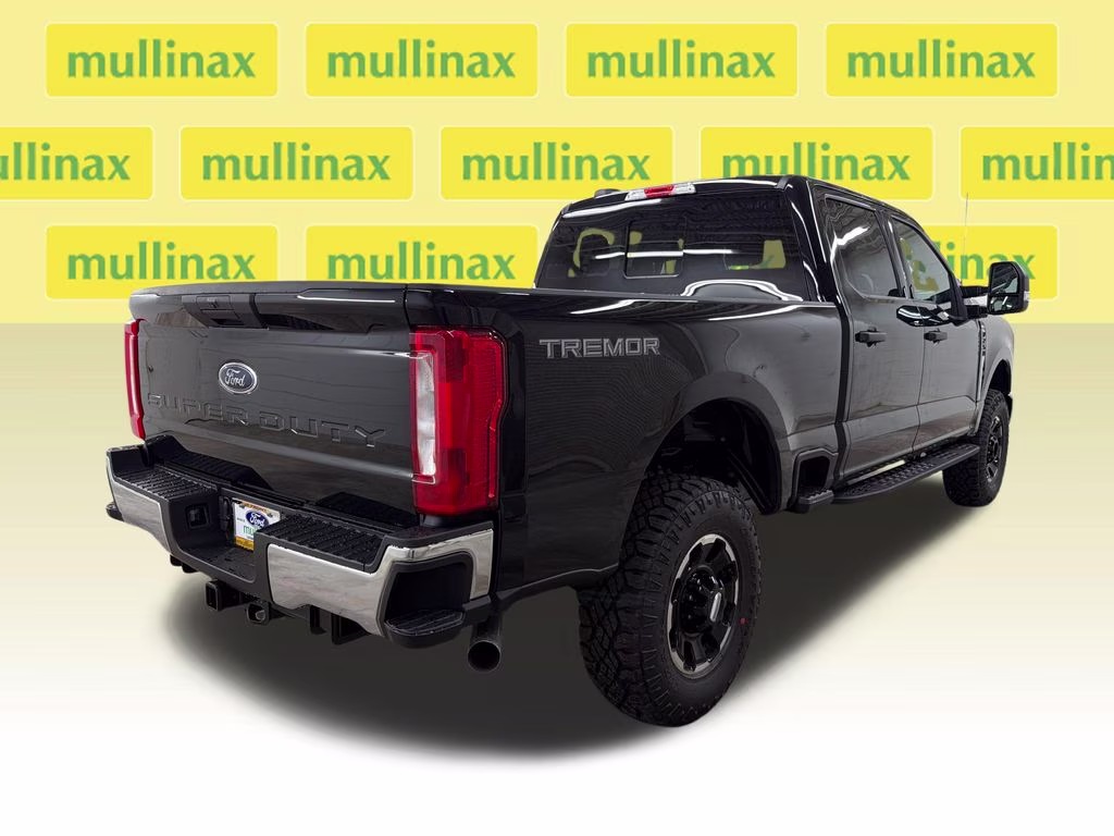 2026 AGATE BLACK Ford Super Duty F-250 SRW XLT 4X4 Truck