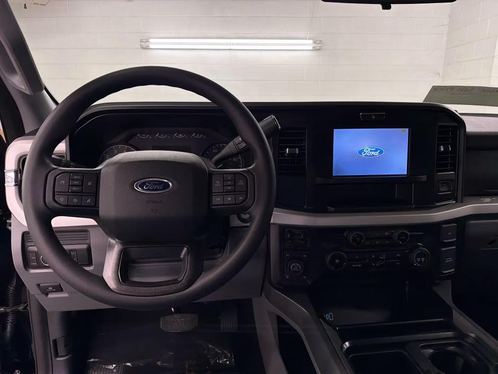 2026 AGATE BLACK Ford Super Duty F-250 SRW XLT 4X4 Truck